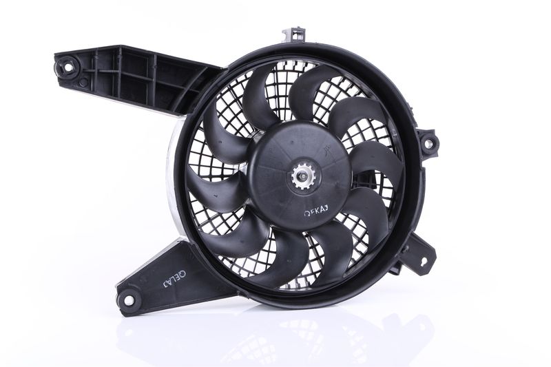 Ventilaator, mootorijahutus, NISSENS 85370