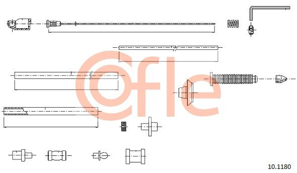 Газопровід, Cofle 92101180