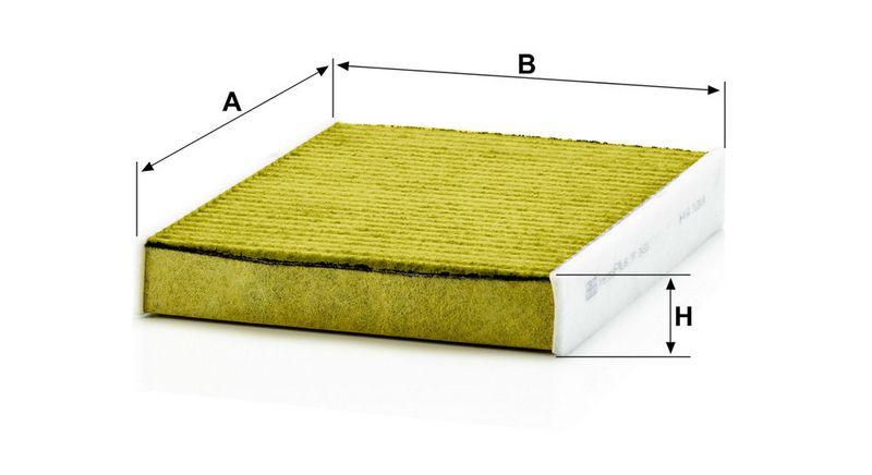 Filter, salongiõhk, MANN-FILTER FP 2433