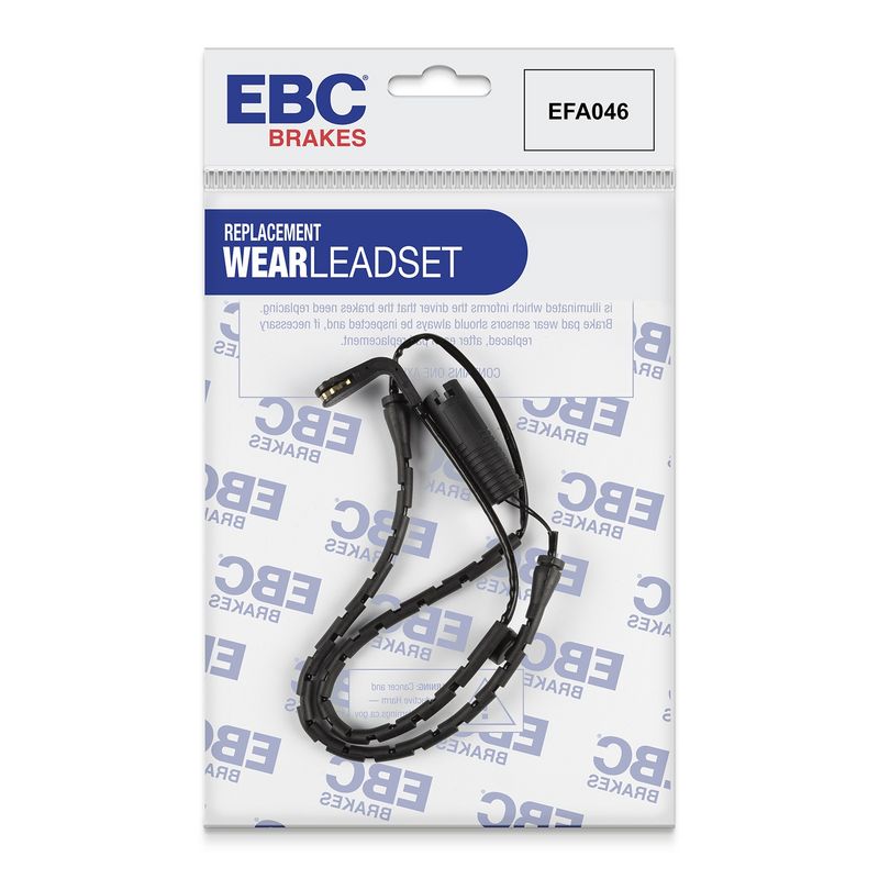 EBC Brakes Indicateur d'usure,plaquette de freins EFA046