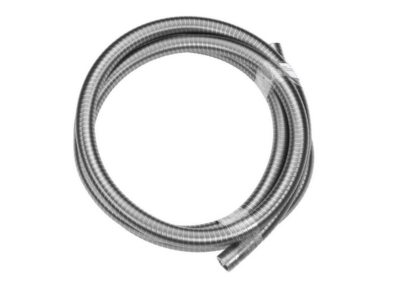 incalzitor independent autovehicul WEBASTO Exhaust pipe stainless steel, 2-layer 38 mm, L = 5 m 1321540A