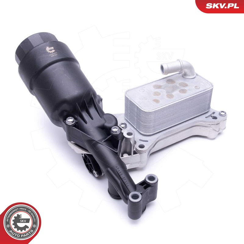  Oliekoeler, motorolie