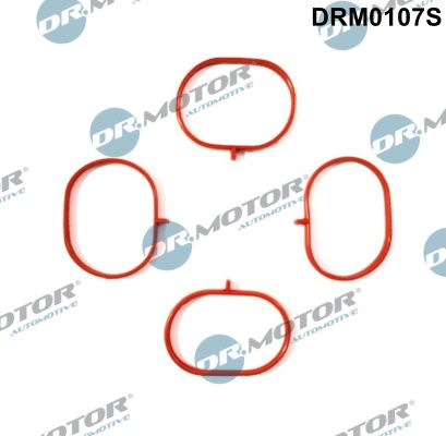 Комплект ущільнень, впускний колектор, Dr.Motor DRM0107S