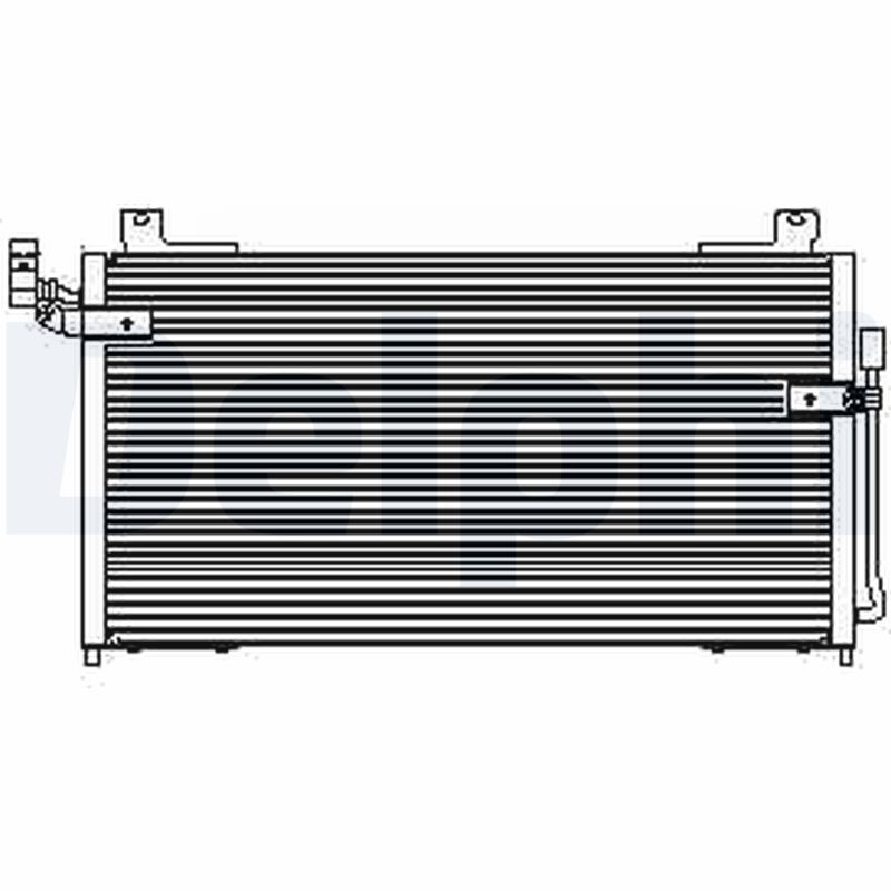 DELPHI kondenzátor, klíma TSP0225427