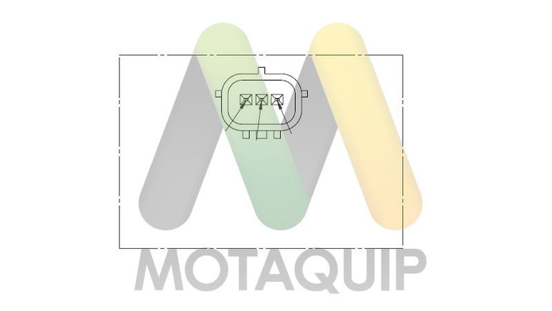 MOTAQUIP impulzusadó, főtengely LVRC564