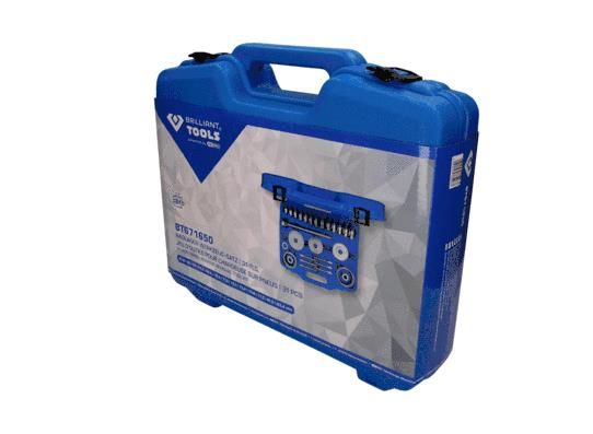 Montaažitööriistade komplekt, rattakese, rattalaager, KS TOOLS BT671650