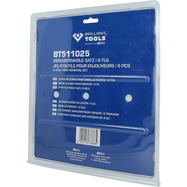 Iluliistukiilude komplekt, KS TOOLS BT511025