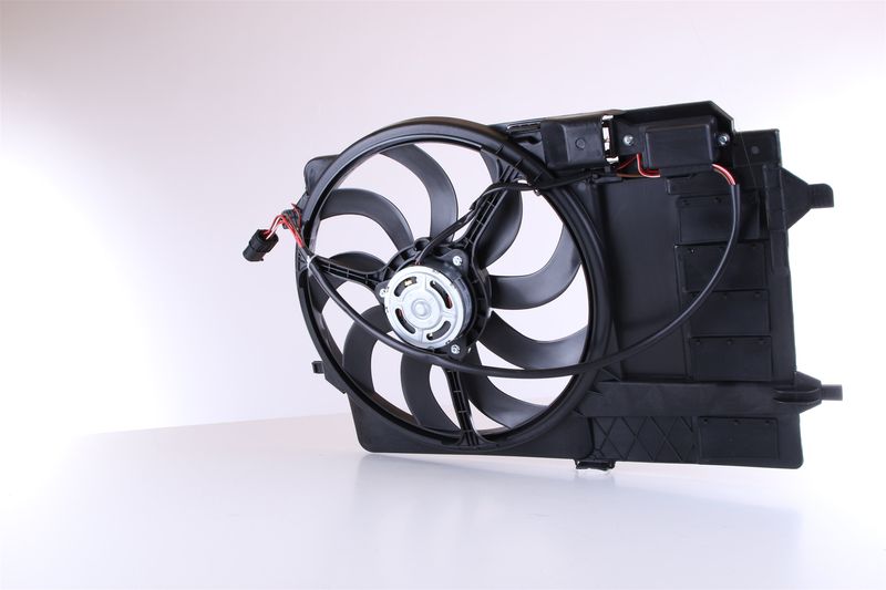 Ventilaator, mootorijahutus, NISSENS 85124
