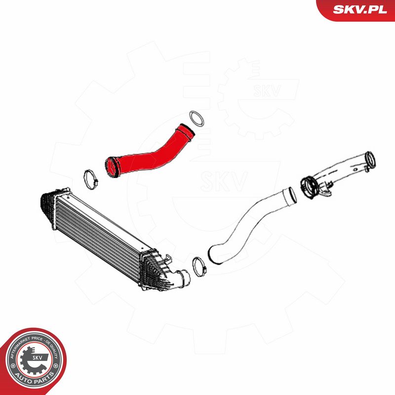 ESEN SKV 24SKV625 - Charge Air Hose