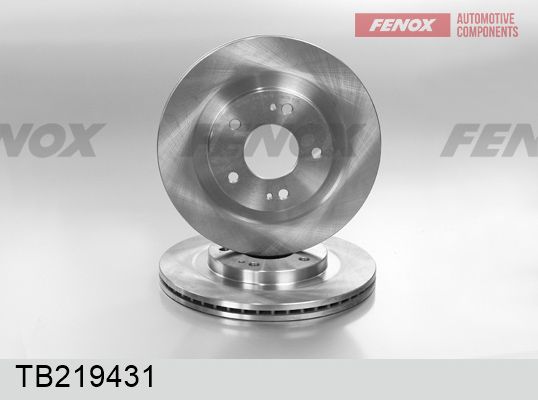 спирачен диск FENOX