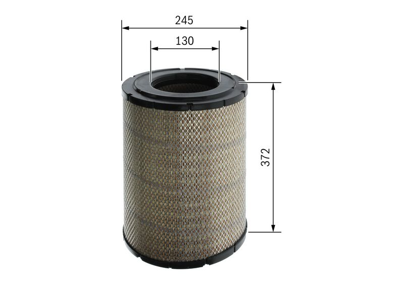 BOSCH F 026 400 268 Air Filter