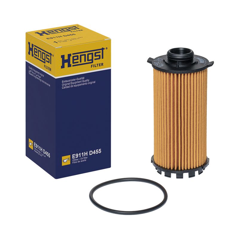 HENGST FILTER E911H D455 Oil Filter
