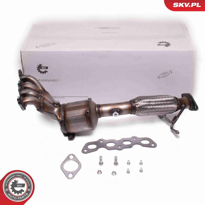 ESEN SKV 62SKV027 - Katalizatorius