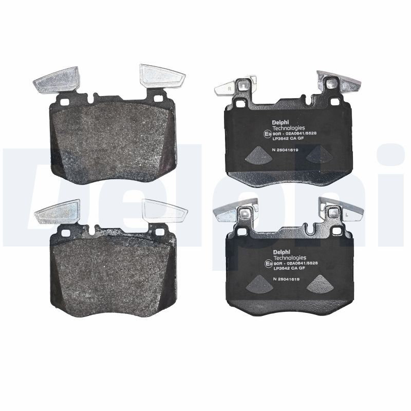 Remblokken set Voor , past: MERCEDES GLC (C253), GLC (X253) 2.0-3.0D 06.15-03.23