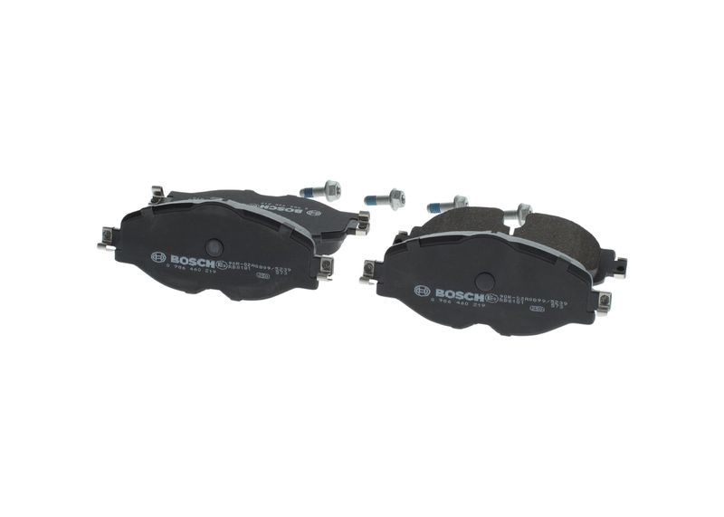 Sada brzdových destiček, kotoučová brzda 0 986 460 219