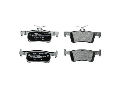 DELPHI LP2503 Brake Pad Set, disc brake