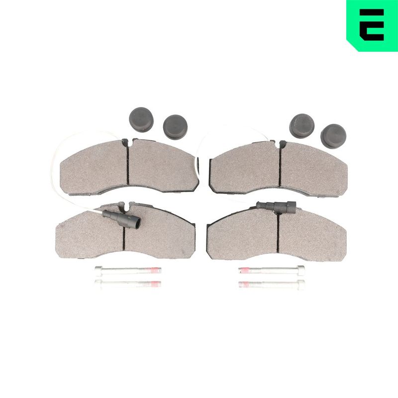 OPTIMAL BP-12739 Brake Pad Set, disc brake