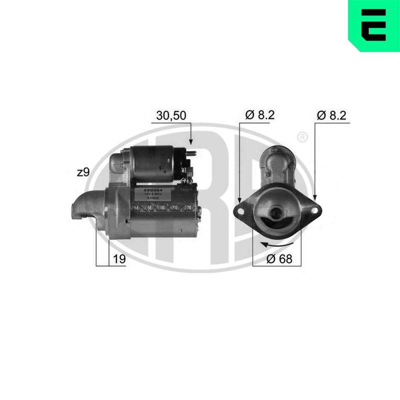 Стартер, Era 220354A