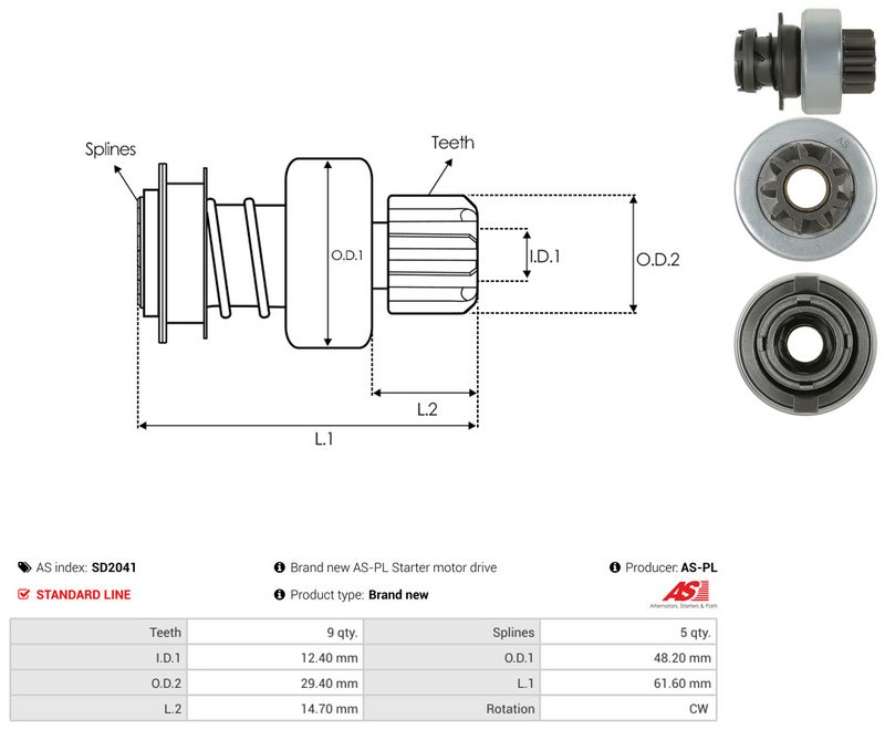 Vabajooks, starter, AS-PL SD2041
