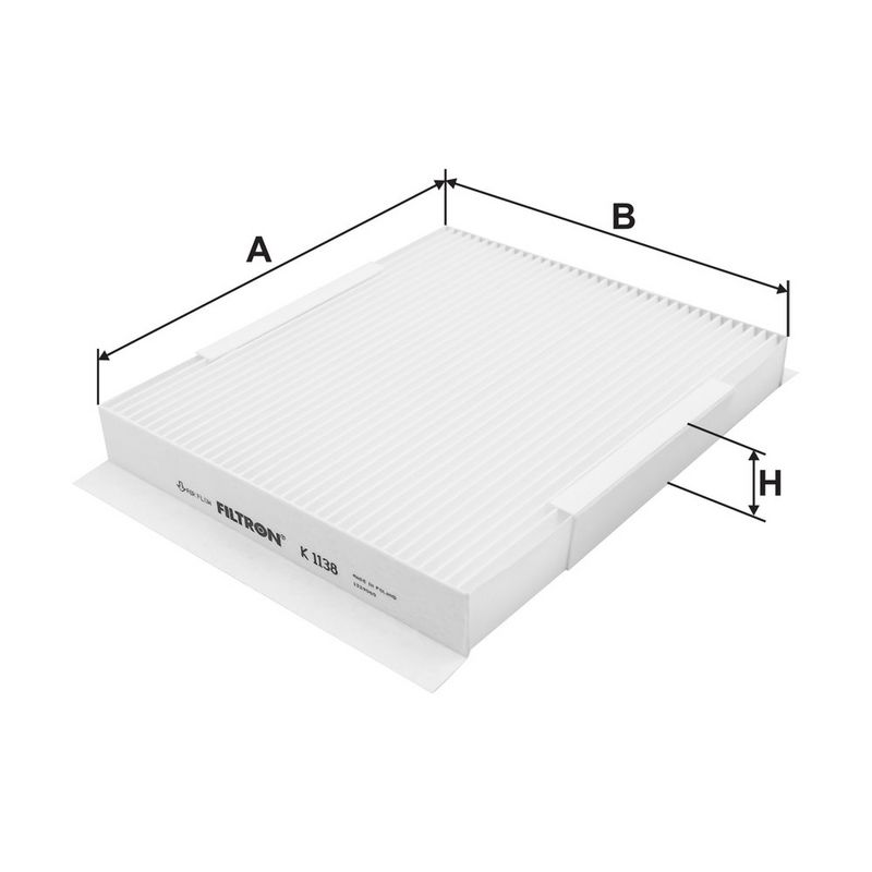 Filter, salongiõhk, FILTRON K 1138