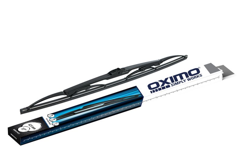 Klaasipuhastaja kumm, OXIMO...