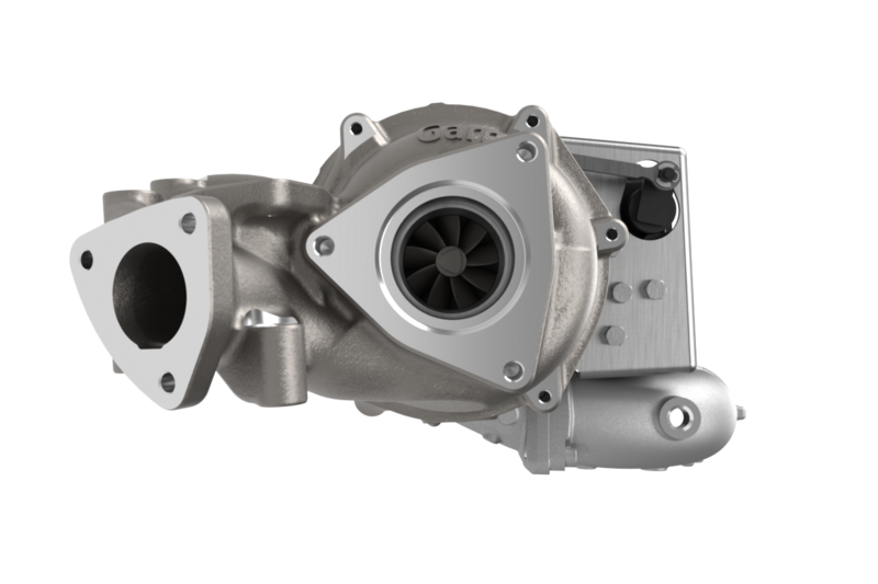 GARRETT 823024-5004S Charger, charging (supercharged/turbocharged)
