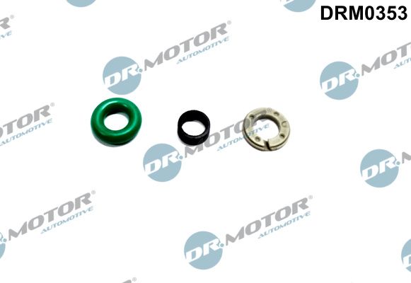 Dr.Motor Automotive Tömítéskészlet, befecskendező fúvóka DRM0353