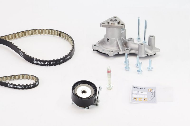 Bomba de agua + kit correa distribución CONTINENTAL CT1211WP2PRO