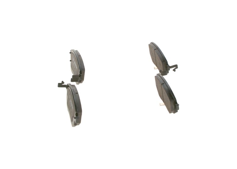 BOSCH 0 986 494 366 Brake Pad Set, disc brake