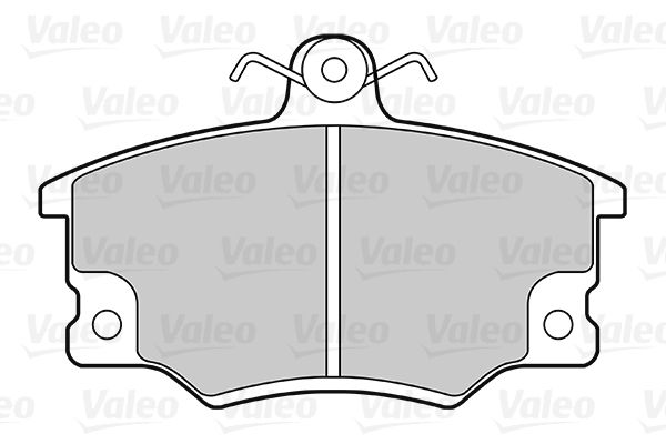 VALEO 301219 Brake Pad Set, disc brake