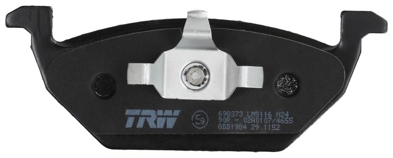 TRW GDB1984 Brake Pad Set, disc brake