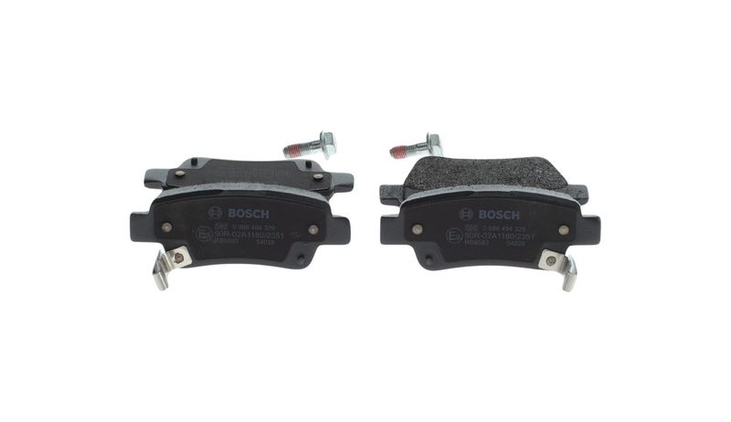 BOSCH 0 986 494 329 Brake Pad Set, disc brake
