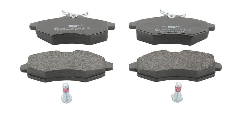Plaquettes+de+frein+à+disque FERODO FDB1542