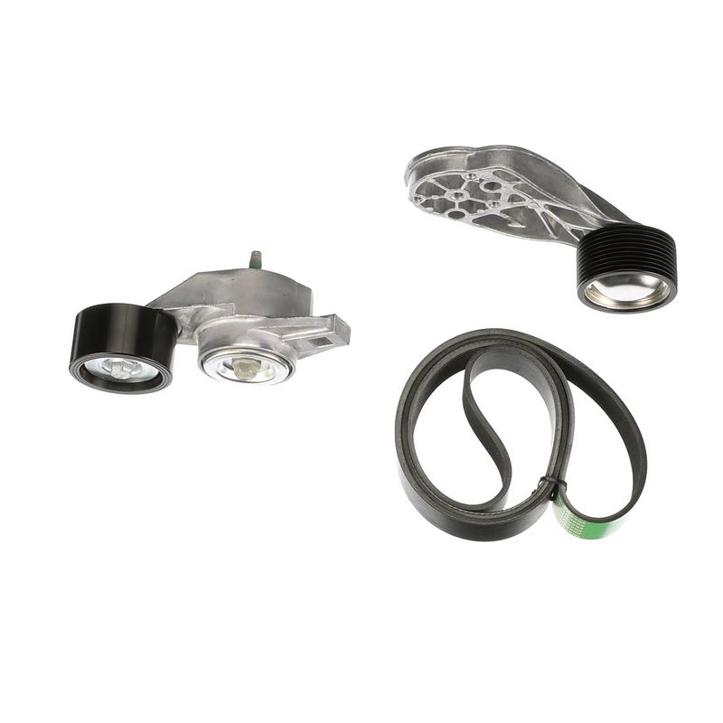 GATES K0110PK1545HD V-ribbed Belt Set