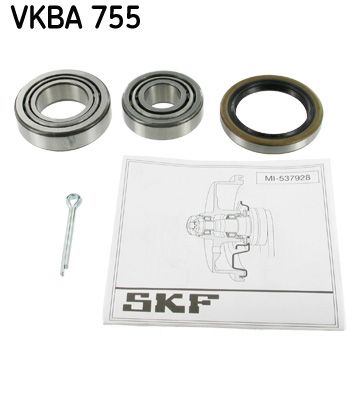 SKF kerékcsapágy készlet VKBA 755