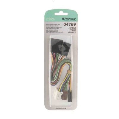 PHONOCAR 04769 Adapter Cable, Hands-Free Kit