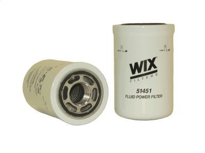 Гідравлічний фільтр, автоматична коробка передач, Wix Filters 51451