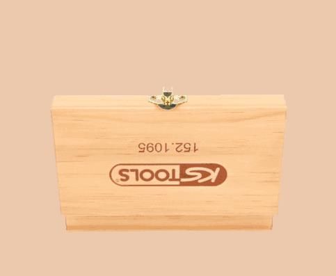 KS TOOLS 152.1095 Ištraukiklio rinkinys, kaitinimo žvakės kaištis