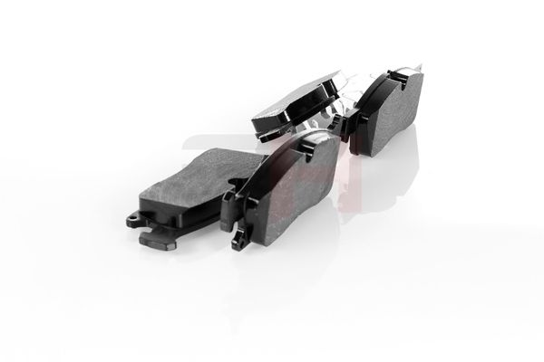 Piduriklotsi komplekt, ketaspidur, GH GH-411605