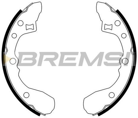 Paknovi BREMSI GF0773