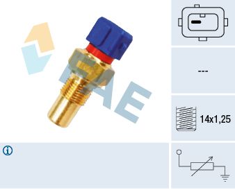 Sonde+température+liquide+refroidissement FAE 32290