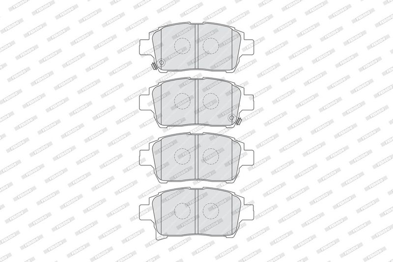 FERODO Plaquettes de frein à disque FDB1985