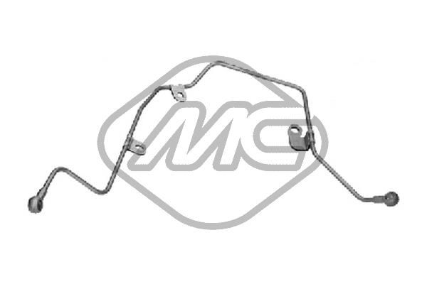 Metalcaucho Alyvos žarna
