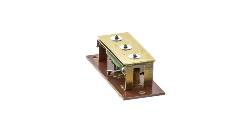 Odpor, vnitřní tlakový ventilátor ABR 83 000P