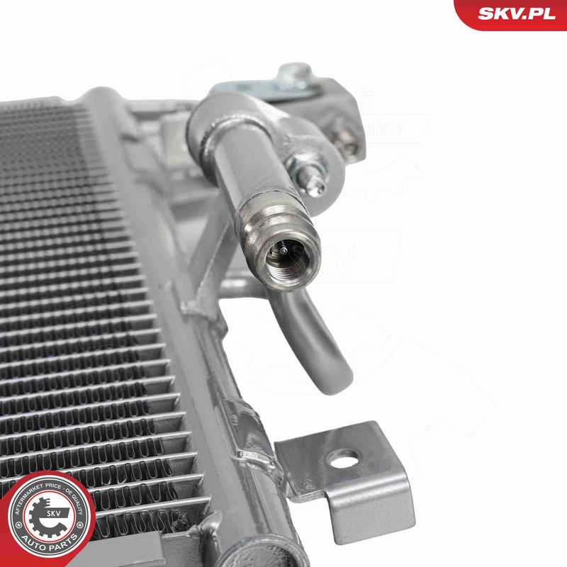 ESEN SKV 86SKV028 Condenser, air conditioning