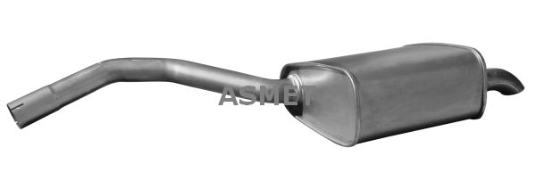 ASMET 07.264 Rear Muffler