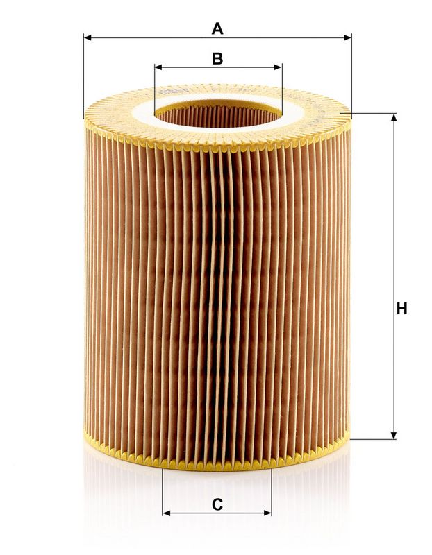 Õhufilter, MANN-FILTER C 1381