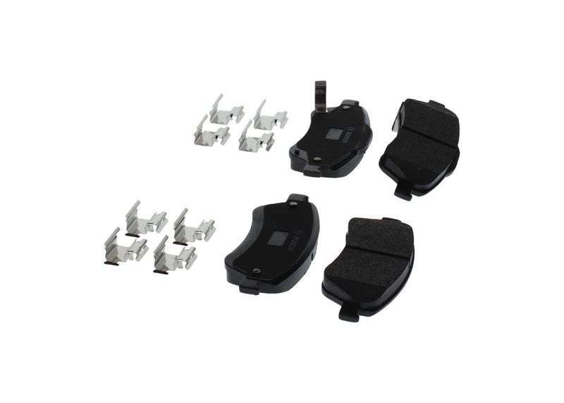 BOSCH 0 986 494 638 Stabdžių trinkelių rinkinys, diskinis stabdys