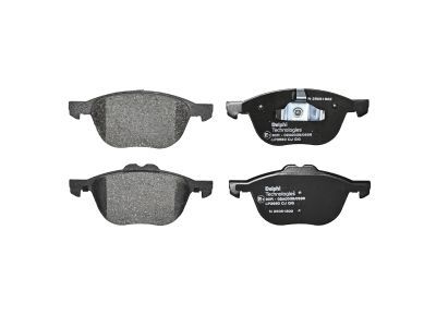 DELPHI LP3650 Brake Pad Set, disc brake
