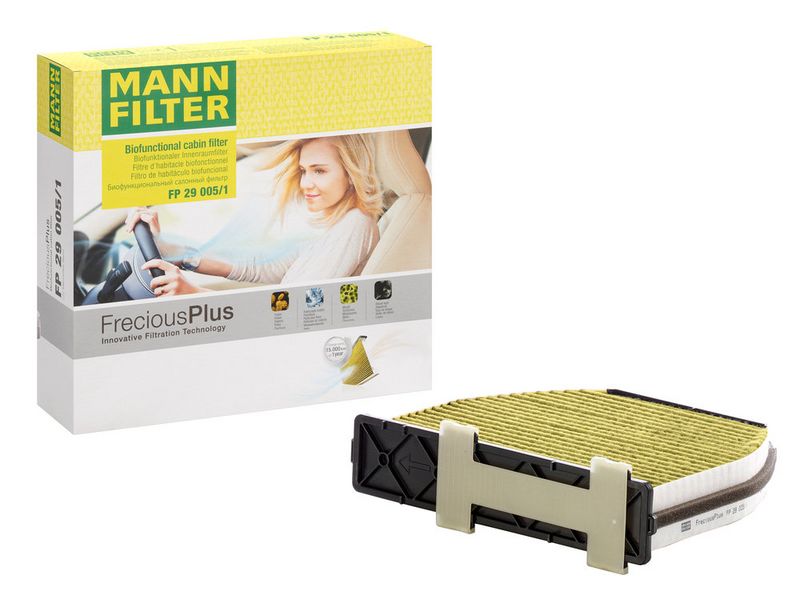 Filter, salongiõhk, MANN-FILTER FP 29 005, 1